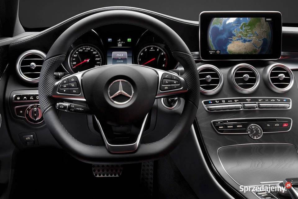 Mapy GPS MERCEDES COMAND ONLINE NTG 45 51525567 Pozostałe małopolskie Zakopane