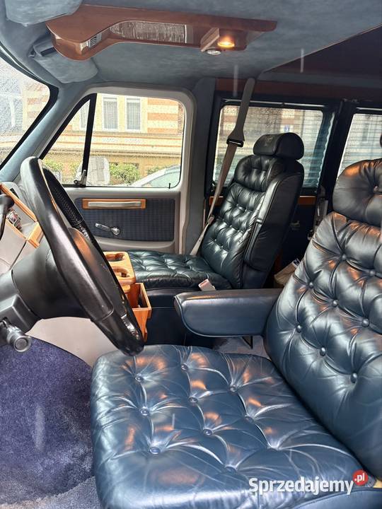 Chevrolet g20 nie Gmc Vandura nieuszkodzony Nysa sprzedam