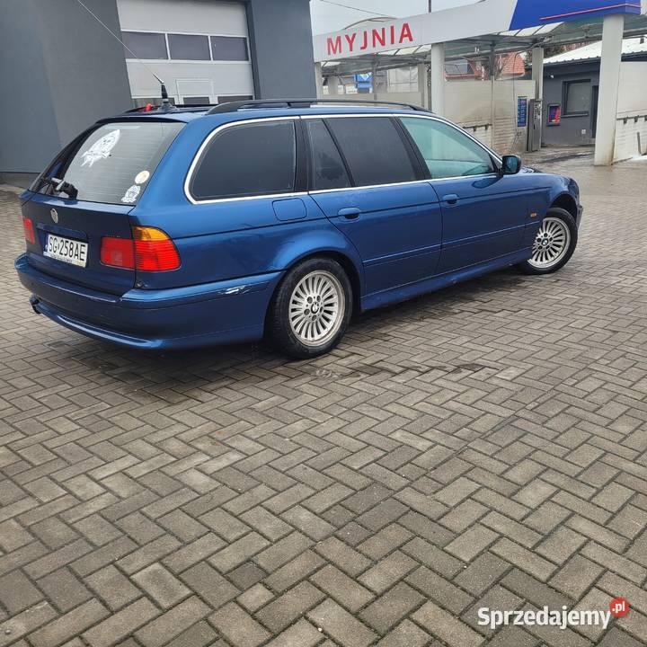 Bmw e39 523i lubelskie Pieniany