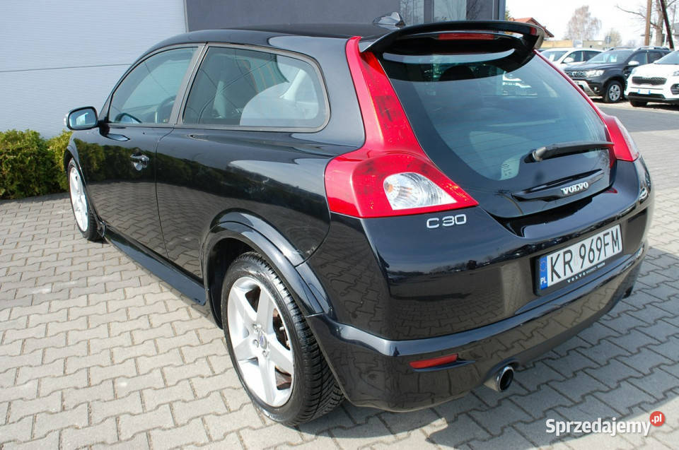 Volvo C30 I 2006 kurtyny powietrzne Dębica