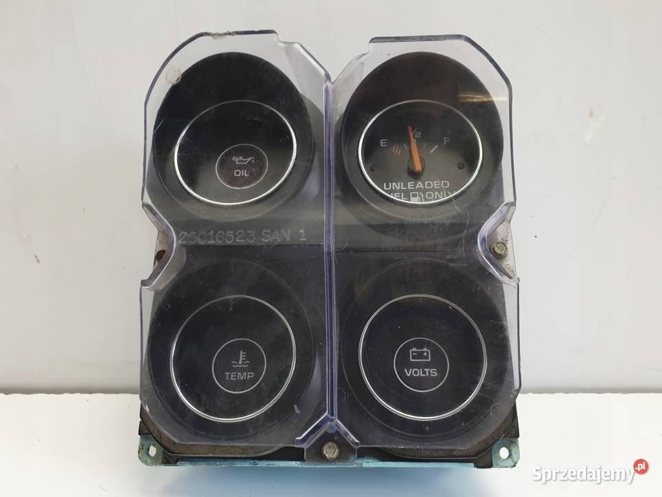 PONTIAC GRAND PRIX LICZNIK ZEGARY 25016523 osobowe Chełm