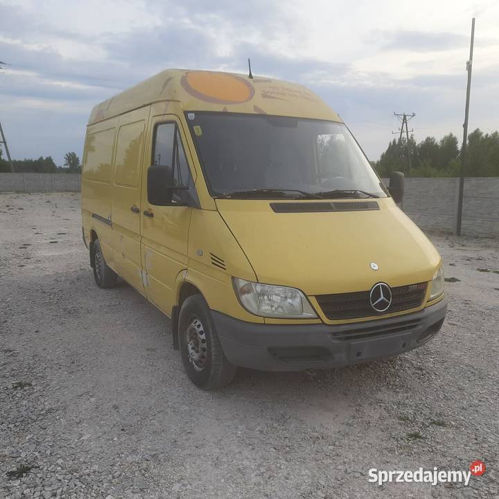 Mercedes Sprinter 22 dci manualna Mercedes-Benz Potworów
