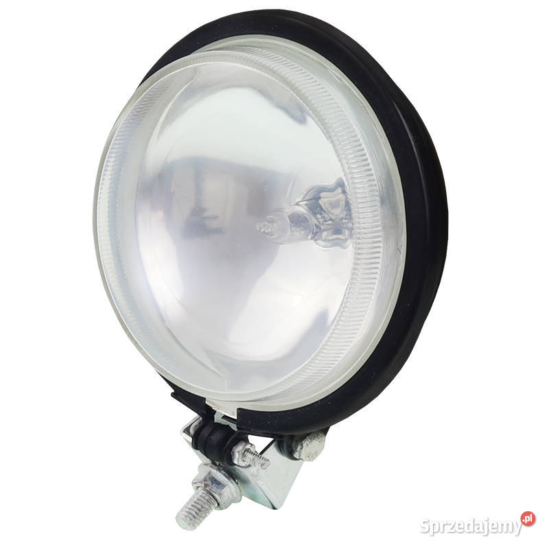 LAMPA ROBOCZA OKRĄGŁA 116MM REGULOWANA H3 12V55W lubelskie