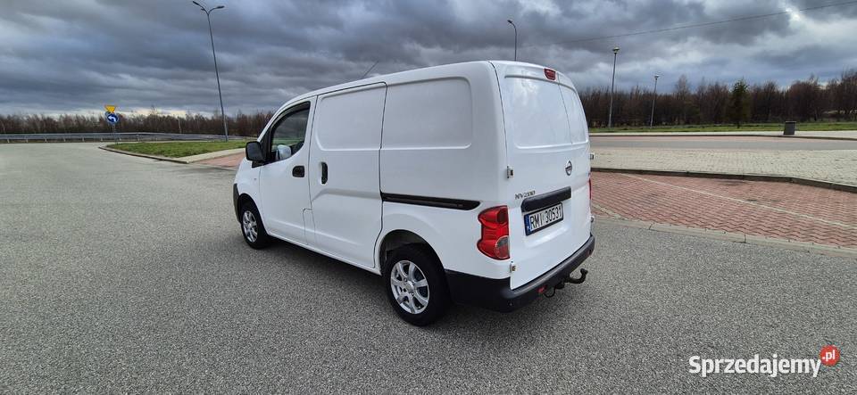 Nissan NV200 Krajowy Nissan Mielec