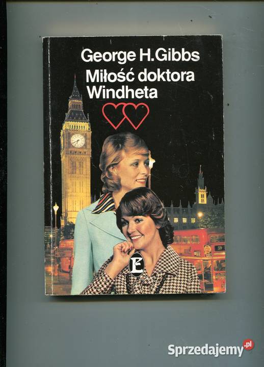 miłość doktora Windheta Gibbs Rok wydania 1997 Pozostałe Szczecin