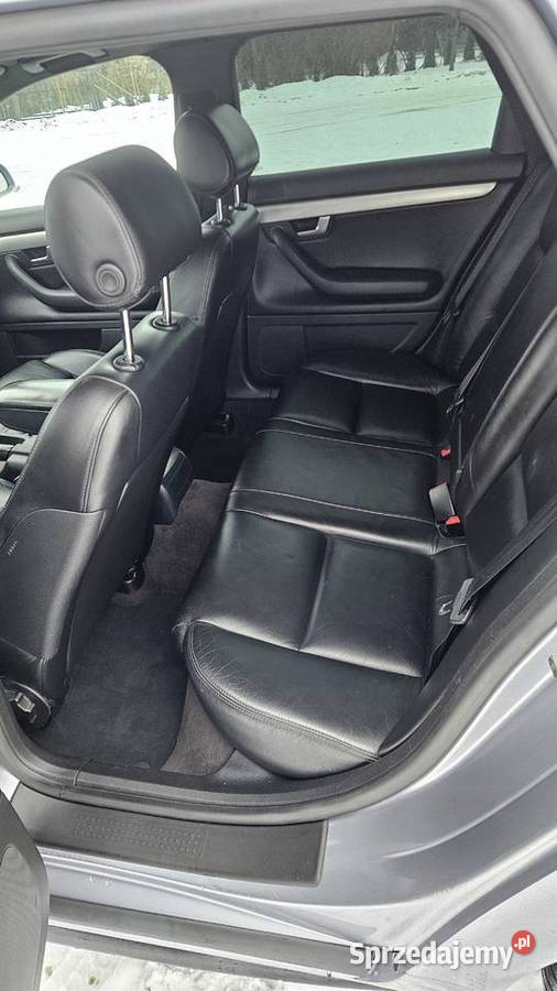 Audi A4 B6 18 Avant T Quattro SLINE 2003r Manual 284500km lubelskie Niedrzwica Duża