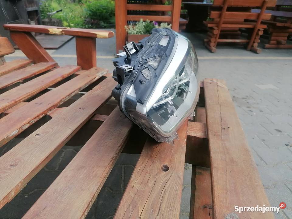 Lampa Przód Lewa Bmw 1 F20F21 śląskie Sosnowiec sprzedam