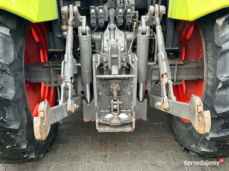 Claas Arion 420 Renault Ares 697 557 Celtis Radio mazowieckie sprzedam