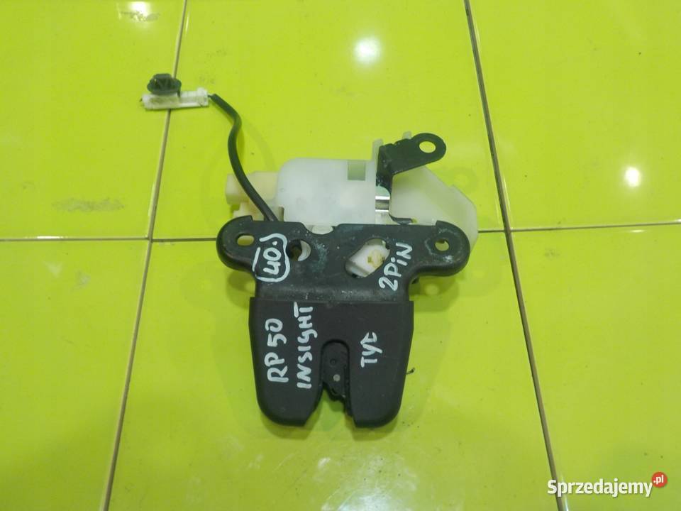 HONDA INSIGHT II 12r HB 5D zamek klapy tyl Suków