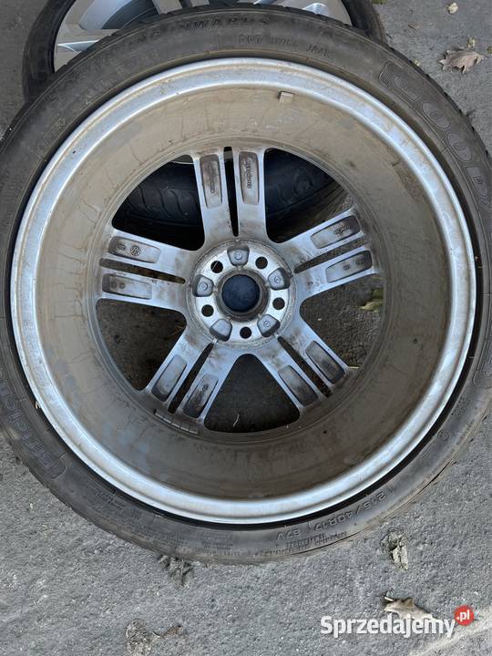 Felgi aluminiowe 5x100 17 7j ET46 Ronal