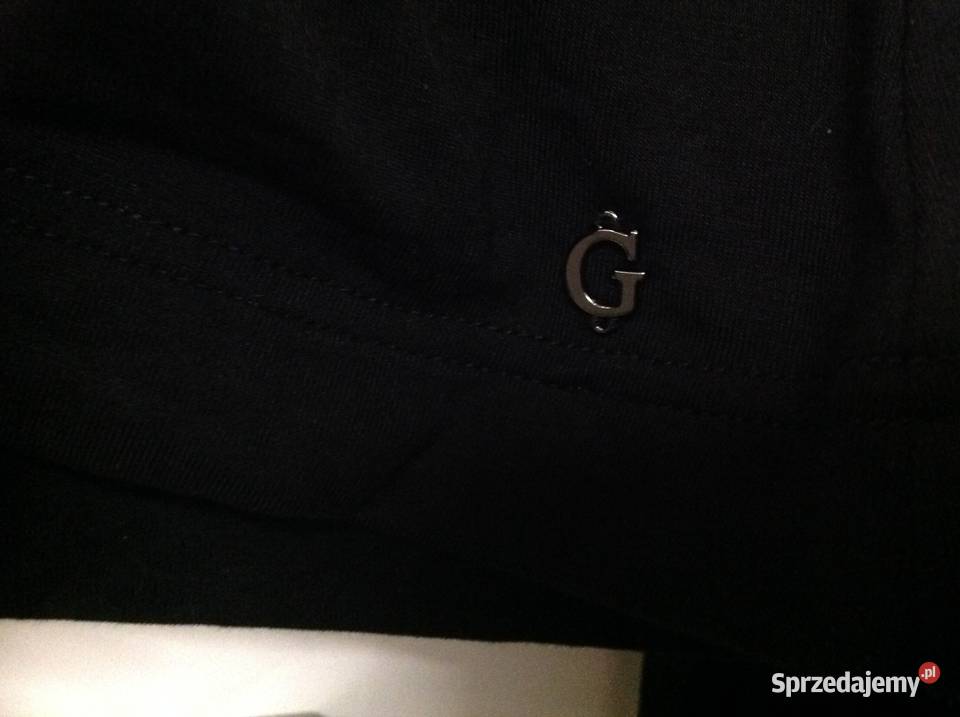 Bluzka Kopertowa Damska GUESS S Czarna NOWA Bluzki i koszule lubuskie