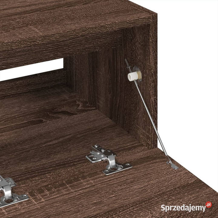 Szafka pod umywalkę brązowy dąb 78x37x59