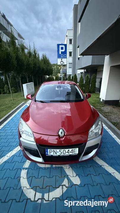 Renault Megane III Coupe 2009 Niski przebieg wielkopolskie Konin