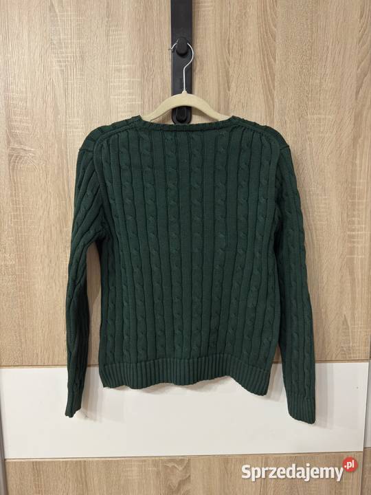 Sweter Polo Ralph Lauren M 100 bawełna świętokrzyskie