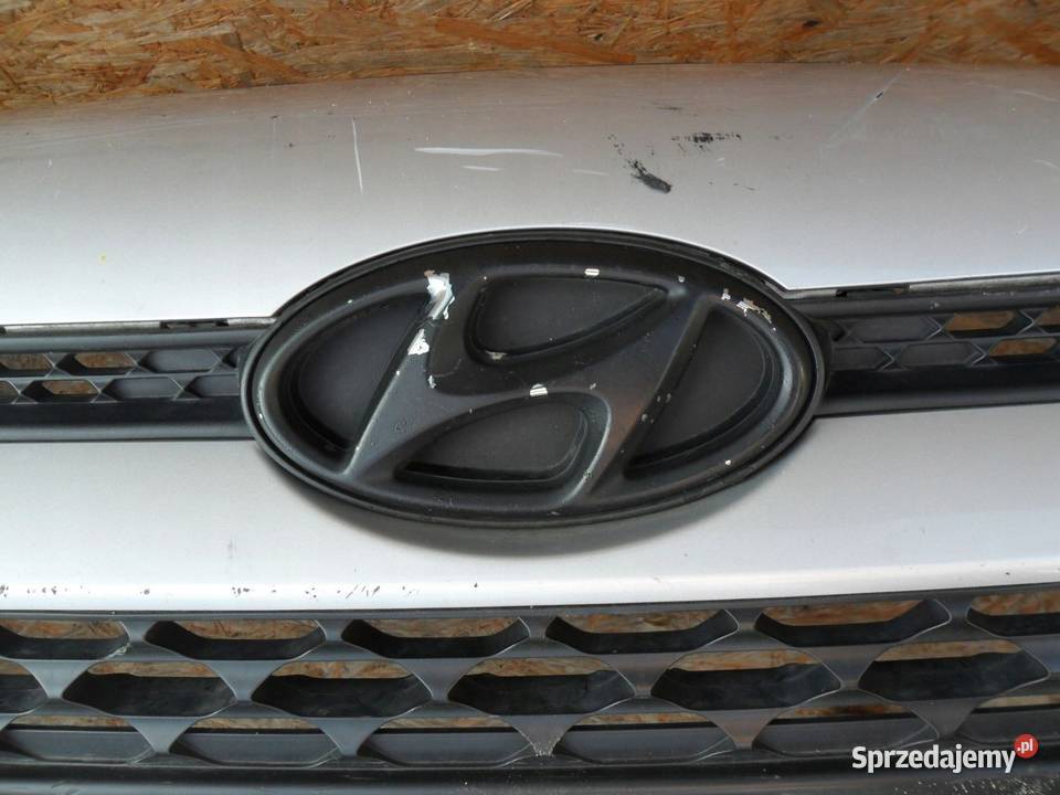 ZDERZAK PRZÓD HYUNDAI I20 osobowe Nowy Tomyśl