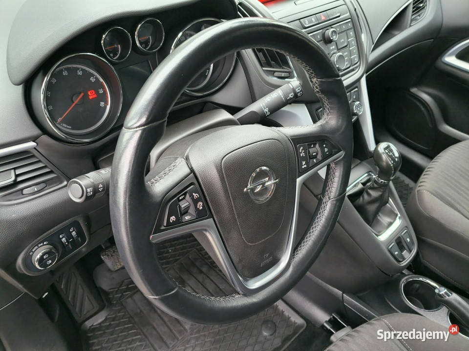 Opel Zafira 14 T 140 7 osobowa Full Serwis C benzyna Mysłowice