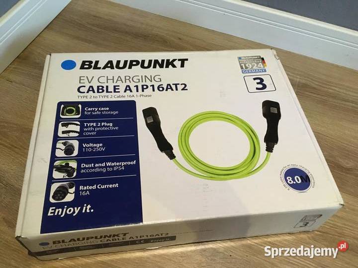 Blaupunkt A1P16AT2 typ2 kabel do aut Pruszków