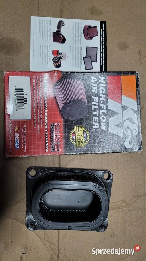 Honda xrv 750 filtr powietrza kn Jasło