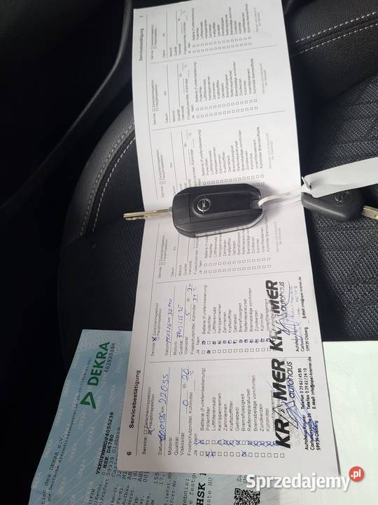 Opel Corsa 12 FULL LED Pełen Servis Przebieg 34 Gniezno