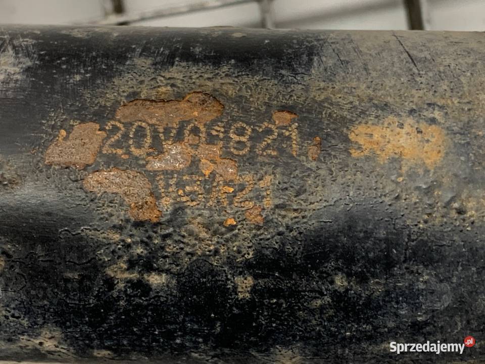 AMORTYZATOR LEWY PRZÓD ZE SPRĘŻYNĄ RENAULT