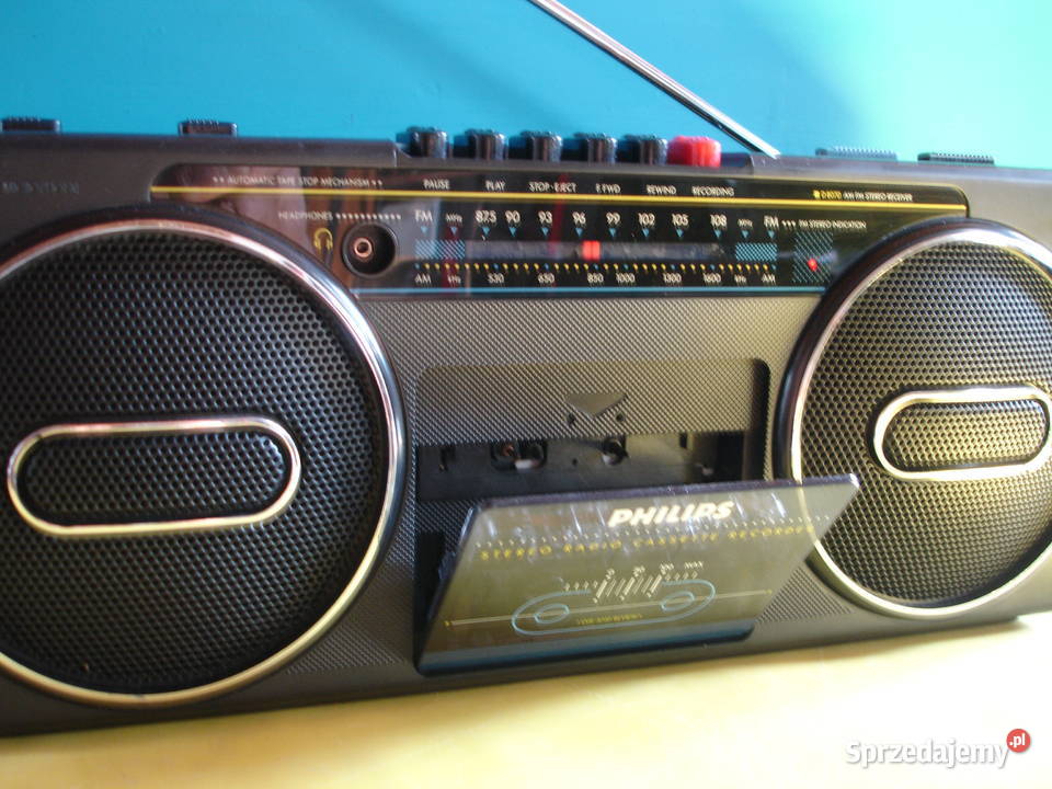 Radiomagnetofon PHILIPS D8070 lubuskie sprzedam