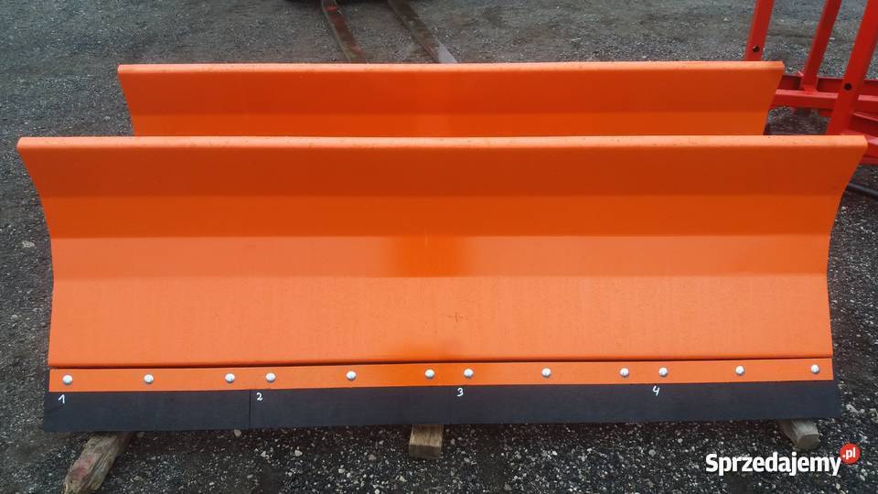 Pług do śniegu 25m TRANSPORT cała nieuszkodzony Maszyny rolnicze Kamień Pomorski