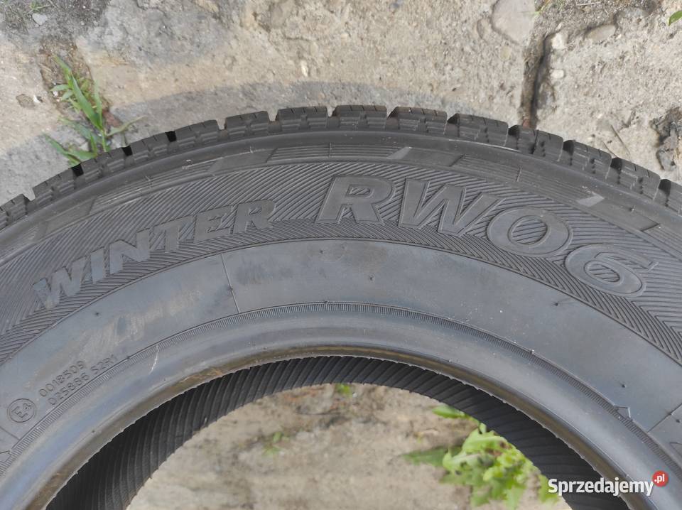 Opona Hankook Winter RW06 22570 R 15 nowa z świętokrzyskie Ostrowiec Świętokrzyski sprzedam