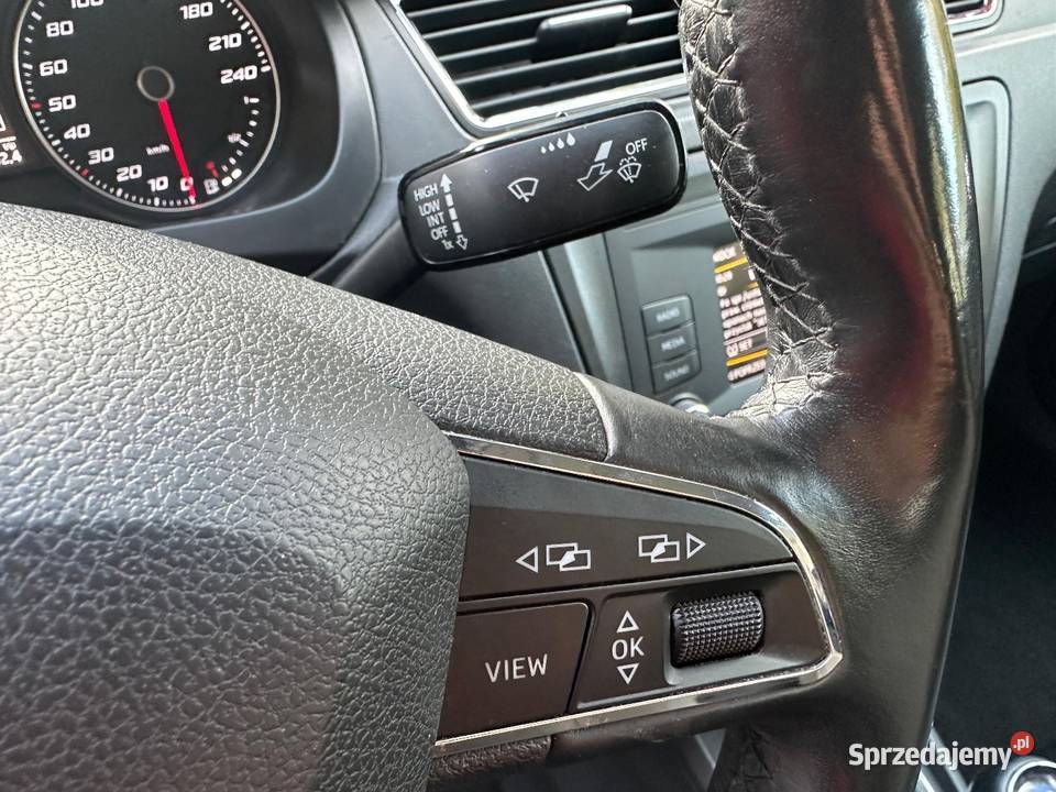SEAT Toledo 2019r Polski Salon Bezwypadkowy centralny zamek śląskie