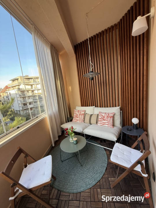 Unikatowy apartament z 3 balkonami i Wynajem Kraków