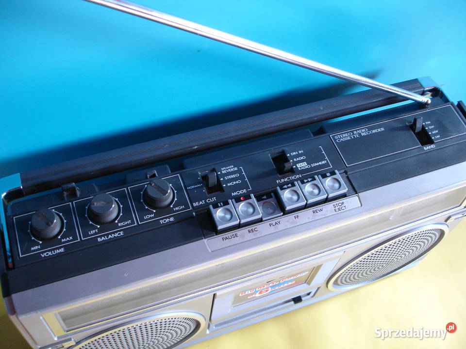 Radiomagnetofon JVC RC555LB sprzedam