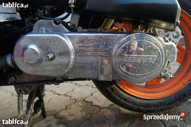 Baotian Tuning optyczny 15000km Motocykle i skutery Rybnik