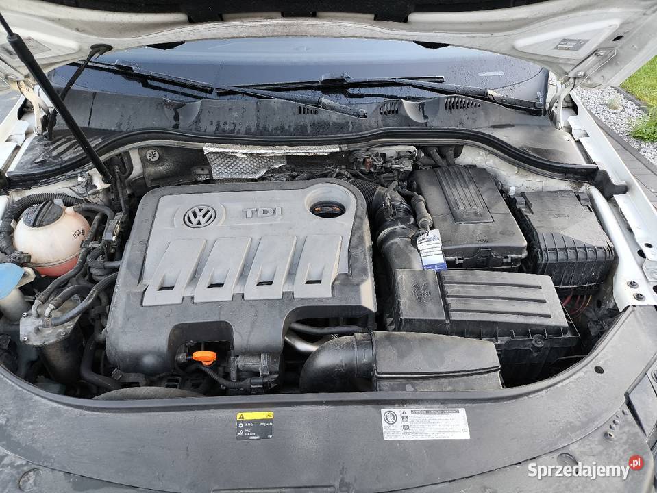 VW Passat B7 Alltrack 20 TDI 177 DSG DQ250 poduszka powietrzna Skawina sprzedam