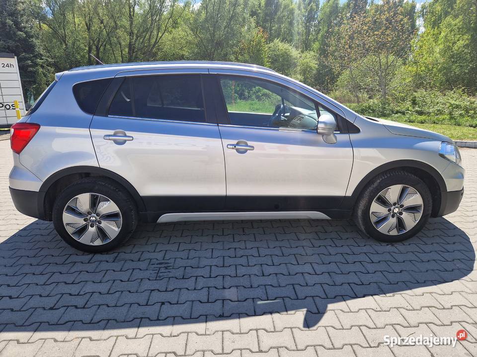 Suzuki SX4 SCross 16 BENZ 4X4 2016R małopolskie Tarnów