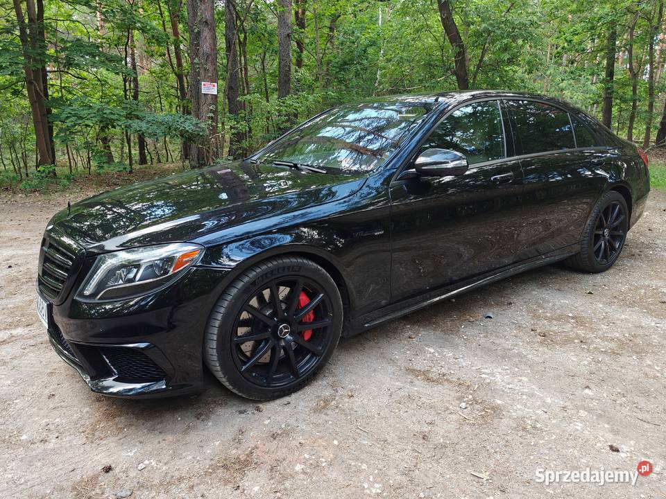 MercedesBenz Klasa S 63 AMG 4Matic