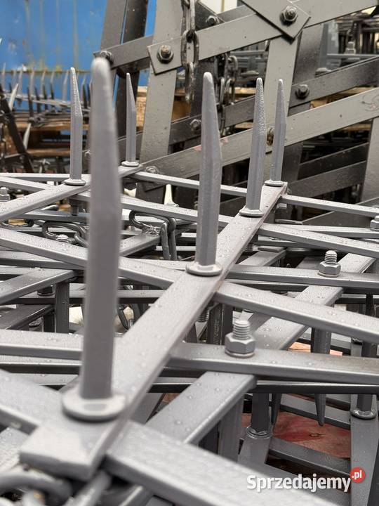 Brony polowe na ramie stałejrozkładanej Brony sprzedam