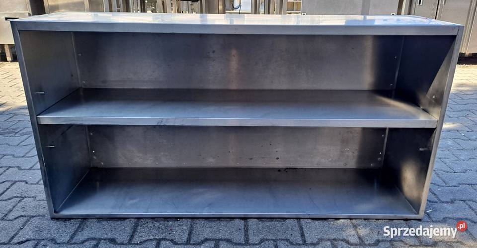 SZAFKA WISZĄCA OTWARTA SOLIDNA 1404070 M1476N Gastronomia Nowe Skalmierzyce