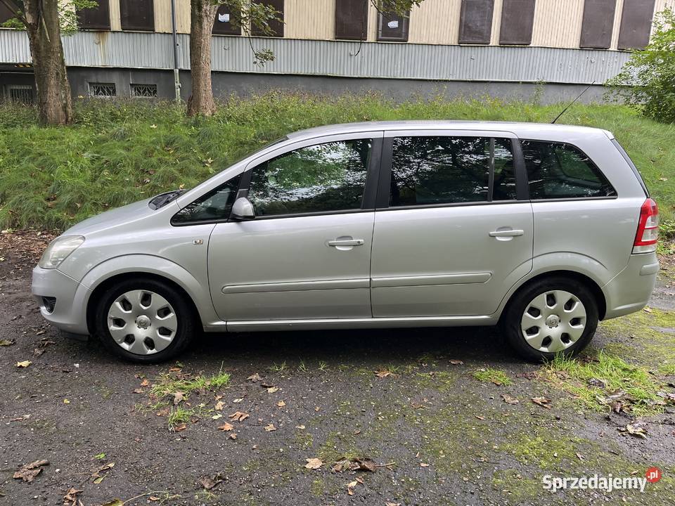 Opel Zafira B 2008 17 CDTI 110 284600km Słupsk