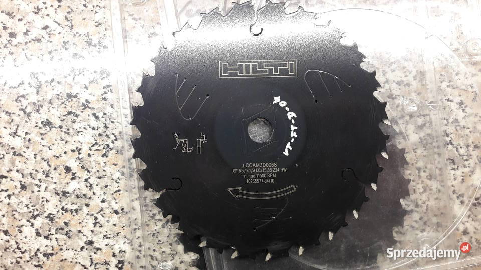 Piły tarczowe NOWE do drewna DeWALT Bosch Wurth Głuchołazy