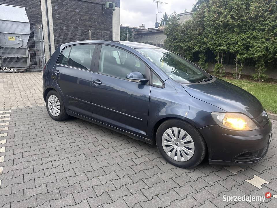 Volkswagen Golf Plus 19tdi 2006 r mazowieckie Warszawa