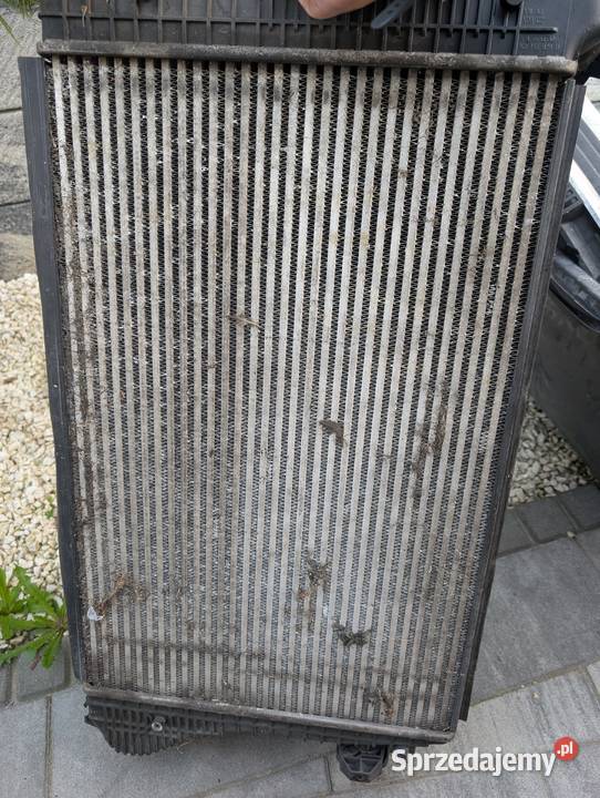 Chłodnica VW Touran 19tdi 2008 klima Żary