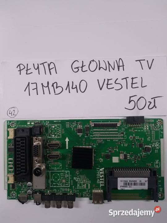 Płyta główna TV Części i akcesoria