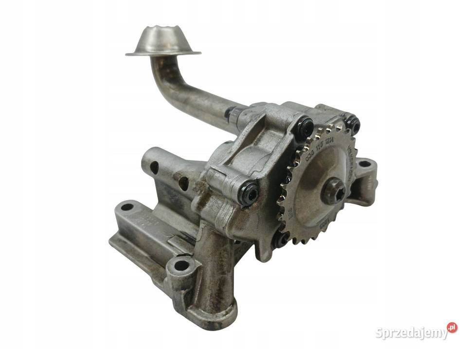 SMOK OLEJU 03G115105 20 TDI Audi A3 II 20032013