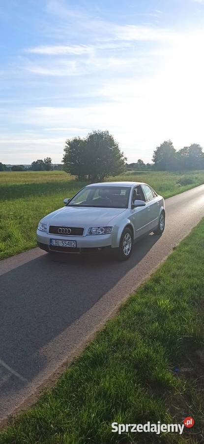 Audi a4 b6 manualna Lublin sprzedam