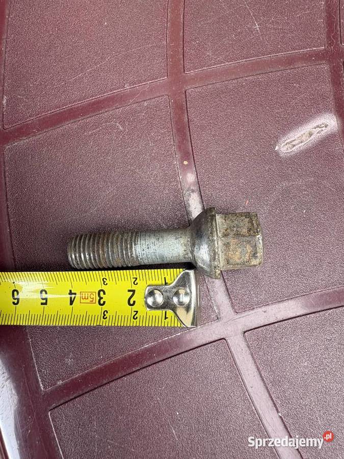 Śruby Mercedes Oryginał Chrom Kielce