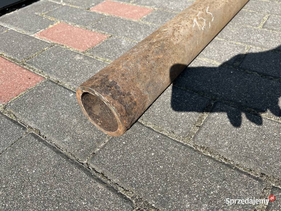 Rura stalowa fi84 Nowodwór sprzedam