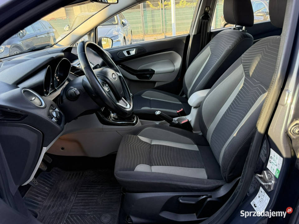 Ford Fiesta 16 TDCi 95 2013r klimatyzacja dolnośląskie Wrocław