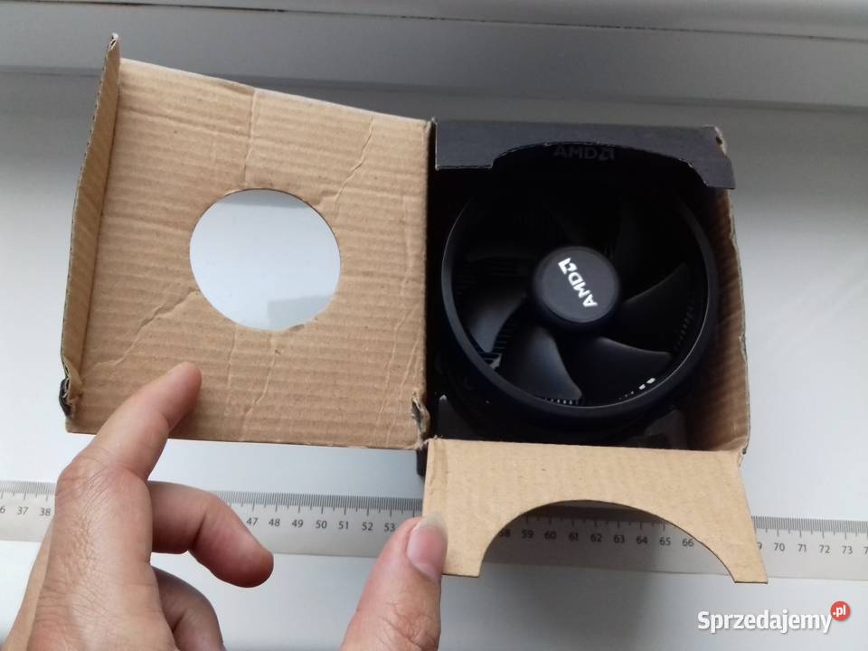 Chłodzenie AMD Wraith Stealth AM4 AM5 sprawne Bydgoszcz