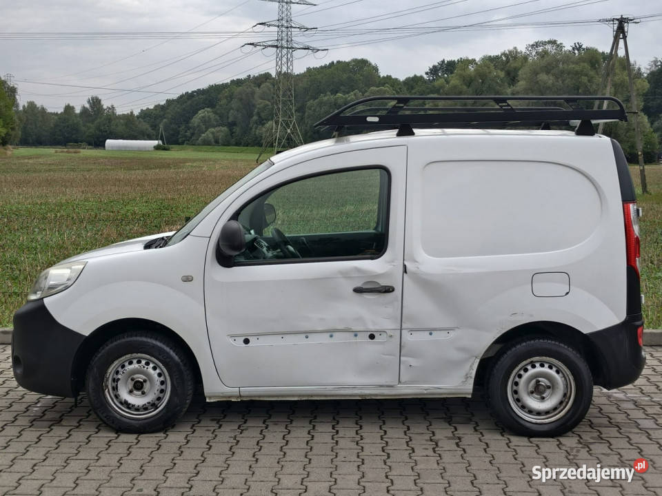 Renault Kangoo 15 dci 75 wersja krótka niskie małopolskie Kęty