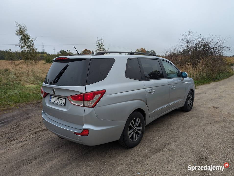 SsangYong Rexton 2014r 20 xdi diesel Turek