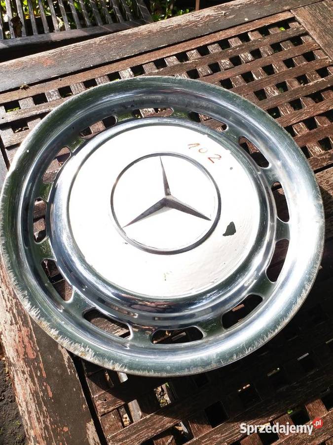 Kołpak chrom Mercedes 123116126Oryginał 102 lubuskie Gorzów Wielkopolski